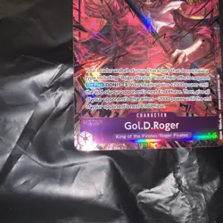 Gol.D.Roger (Alternate Art) - OP13-064 Carrying On His Will SR One Piece NM/MINT - Image 5