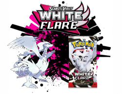 Pokemon SV White Flare Booster Pack - 10 Cards / Pack - SEALED - FREE SHIPPING - Image 1