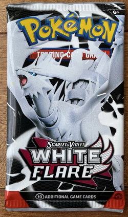 Pokemon SV White Flare Booster Pack - 10 Cards / Pack - SEALED - FREE SHIPPING - Image 3