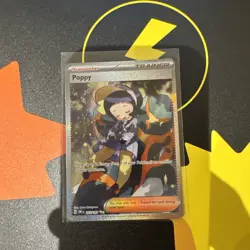Pokemon TCG Poppy 227/197 Obsidian Flames Pokemon card best - Image 1