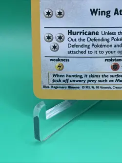 Pokemon TCG Pidgeot Base Set 2 Holo Unlimited Rare Card 14/130 LP Condition - Image 4