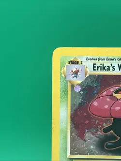 Erika's Vileplume 5/132 WOTC Gym Heroes Unlimited Rare Holo Pokemon Card DMG - Image 2