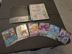 Pokemon TCG Binder Full of Pokemon Cards - Image 1