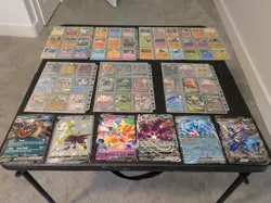 Pokemon TCG Binder Full of Pokemon Cards - Image 2