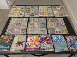 Pokemon TCG Binder Full of Pokemon Cards - Image 3
