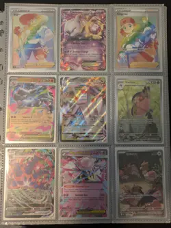 Pokemon TCG Binder Full of Pokemon Cards - Image 4