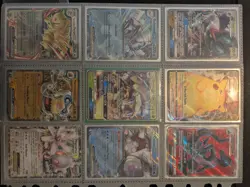 Pokemon TCG Binder Full of Pokemon Cards - Image 5