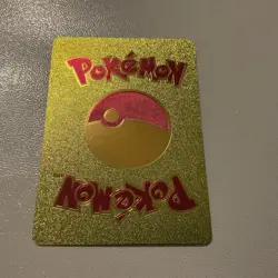 Pikachu Vmax 044/185 Rainbow Yellow Foil Pokemon Card Fan Art Display - Image 2