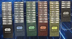 NEW STAR WARS UNLIMITED TCG 64 CUSTOM CARD DIVIDERS. All aspects. - Image 1