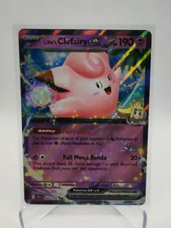 Lillies Clefairy ex - 056/159 - Double Rare - Journey Together - Pokemon Card - Image 1