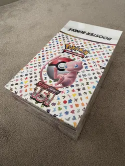 POKEMON TCG S&V 151 Booster Bundle Display Case. New & Sealed 🔥 - Image 1