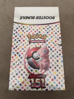 POKEMON TCG S&V 151 Booster Bundle Display Case. New & Sealed 🔥 - Image 2