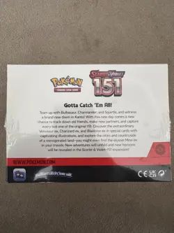 POKEMON TCG S&V 151 Booster Bundle Display Case. New & Sealed 🔥 - Image 3