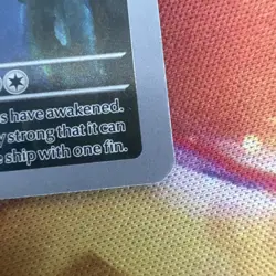 Palafin 225/091 Paldean Fates Full Art Ultra Rare Holo Pokemon Card NM - Image 3