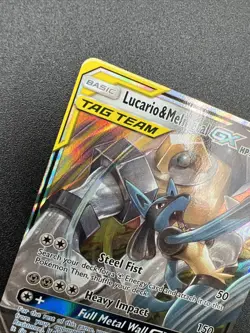 2019 Pokemon - Lucario and Melmetal GX - SM Unbroken Bonds Card 120/214 - Image 2