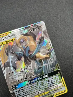 2019 Pokemon - Lucario and Melmetal GX - SM Unbroken Bonds Card 120/214 - Image 3