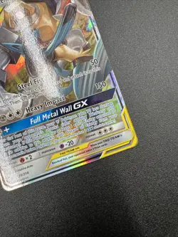 2019 Pokemon - Lucario and Melmetal GX - SM Unbroken Bonds Card 120/214 - Image 4