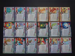 1999 Topps Pokemon TV Animation Black Logo Series 1 Complete Set 90 Card 2nd Lot - Image 3