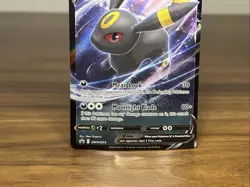 Umbreon V SWSH203 - Black Star Promo Holo Pokemon Card - Image 4