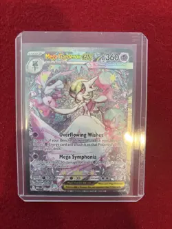 Mega Gardevoir EX 178/132: Mega Evolution Holo Psychic 360 HP 50x Pokemon Card - Image 1