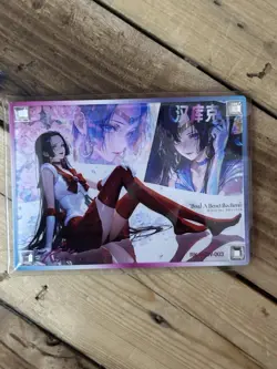 One Piece CCG Goddess Boa Hancock Metal Card - Sailor Moon Crossover - Image 1