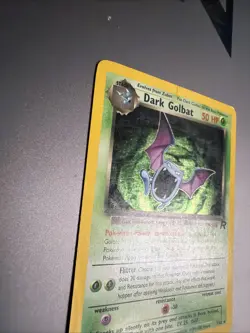 Pokemon Tcg Dark Golbat TCG Holo Card 7/82 Hp Condition - Image 4