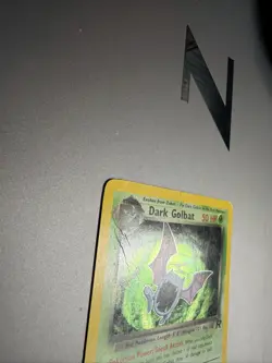 Pokemon Tcg Dark Golbat TCG Holo Card 7/82 Hp Condition - Image 5