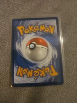 Squirtle Pokemon Trading Card Holofoil Rare Withdraw Skull Bash - Image 2