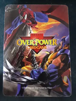1995-1999 Marvel Overpower CCG Nightcrawler Card - Image 2
