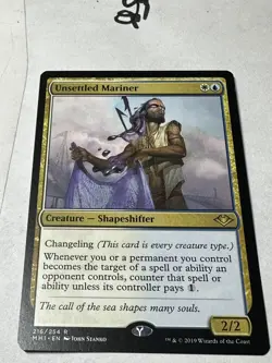 MTG Rare Unsettled Mariner x 1 NM - Modern Horizons - Image 1