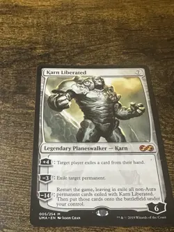 Karn Liberated - Ultimate Masters #5 MTG - Image 2