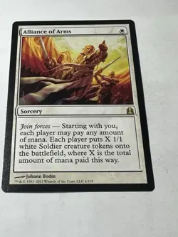Alliance of Arms Magic: The Gathering-Commander x1 NM - Image 1