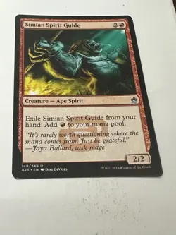 MTG Simian Spirit Guide - Masters 25 #148 - Image 1
