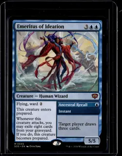 Emeritus of Ideation - 45 - SOS - NM - MTG Magic the Gathering - Image 1