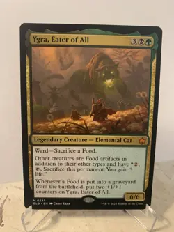 Ygra, Eater of All Bloomburrow Regular - Image 3