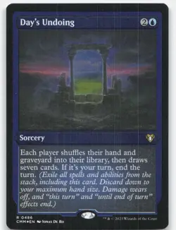 Day's Undoing (Foil Etched) *Foil* CMM 486 NM - Image 1