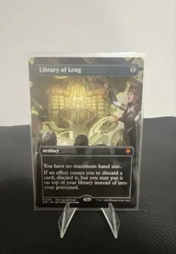 Library of Leng (Borderless) Special Guests Regular - Image 1