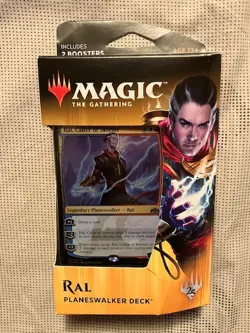 Guilds of Ravnica Planeswalker Deck - Ral, Caller of Storms MTG Brand New Sealed - Image 1