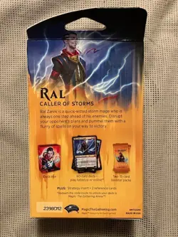 Guilds of Ravnica Planeswalker Deck - Ral, Caller of Storms MTG Brand New Sealed - Image 2