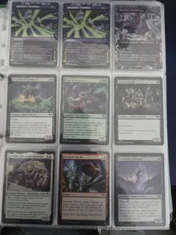 151 Foil Lot TNMT MTG Turtles Magic The Gathering Near Mint Bulk Sale - Image 2