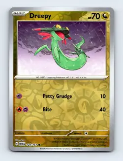 Dreepy 128/167 SV06: Twilight Masquerade Rare Holo Pokemon NM - Image 1