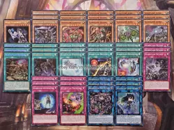 Yugioh Complete Scareclaw Deck 46 Cards Reichheart Light-Heart K **HOT** + Bonus - Image 1