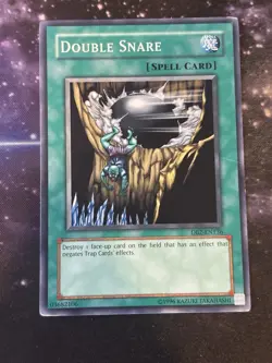 Double Snare - DB2-EN136 - Common Yugioh Unlimited - MP - Image 1