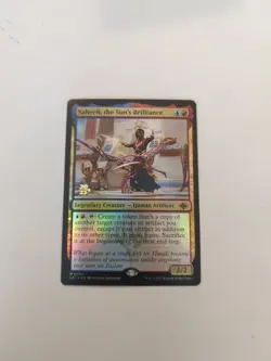 Saheeli, the Sun's Brilliance *FOIL* Prerelease Cards NM MTG - Image 1