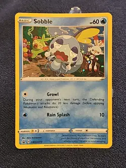 Sobble - SWSH073 - Pokemon Sword & Shield Promo Ultra Rare Holo Card NM💥 - Image 1