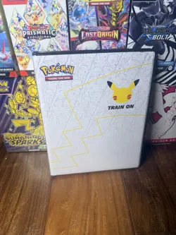 Pokemon 25th Anniversary Collector's jumbo Card Binder - Image 1