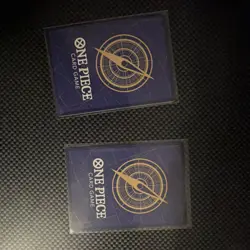 One Piece Card Game op15-061 Ohm Alt Art Lot Of 2 - Image 2