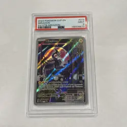 MIRAIDON #013 PSA 9 • 2023 Pokemon Scarlet & Violet Promo Cards Holo - Image 1
