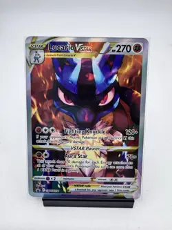 Lucario VSTAR SWSH291 SWSH: Sword & Shield Promo Cards Holo [Near Mint] - Image 1