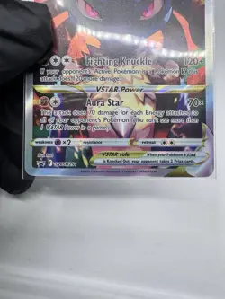 Lucario VSTAR SWSH291 SWSH: Sword & Shield Promo Cards Holo [Near Mint] - Image 3